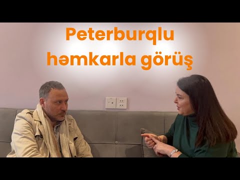 Peterburqlu həmkarım Alexlə görüşümdə nədən danışdıq?