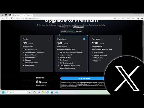 How To Sign Up For Twitter (X) Premium [Guide]
