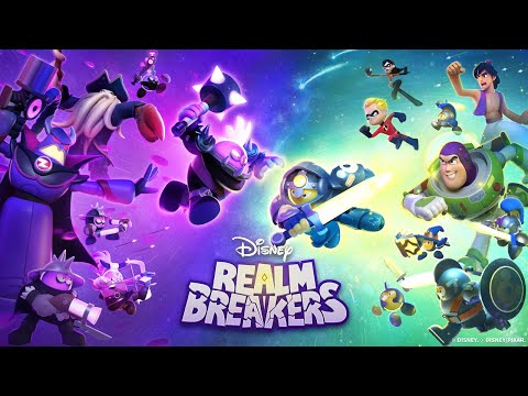 Disney Realm Breakers Defend Noi - The world of Noi Walkthrough - Android Gameplay HD