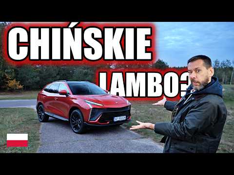 Forthing T5 EVO - chiński SUV z japońskim silnikiem (PL) - test i jazda próbna