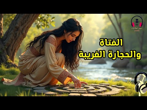 قصة الفتاة والحجارة الغريبة، من القصص المشوقة قبل النوم، ضع السماعات واستمع، سوق الحكايات والقصص