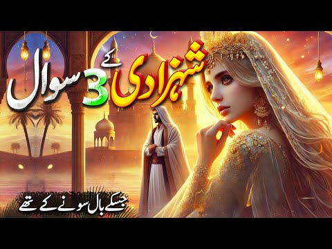 Shehzadi Ke Teen Sawal | Urdu Kahani | Moral Stories in Urdu