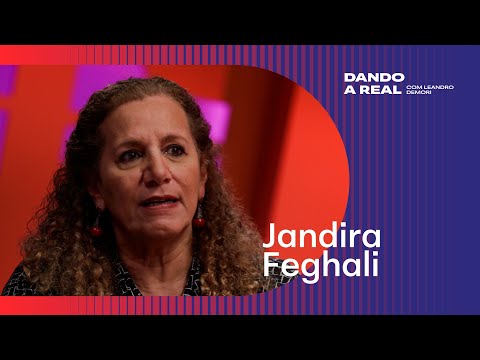Demori recebe a deputada federal Jandira Feghali | Dando a Real com Leandro Demori