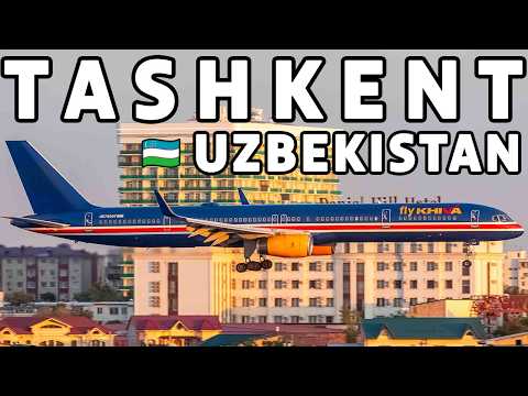 🇺🇿 Plane Spotting at ITS BEST! Unique action at Tashkent (TAS/UZTT)
