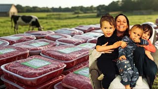 We Went to the Farm to Buy a Half of Cow!