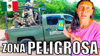 🚨 Atravesamos la ZONA MÁS PELIGROSA de MÉXICO 🇲🇽 ASÍ nos FUE 👉 Sinaloa → Durango