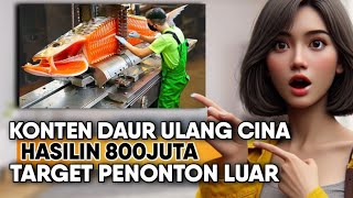 Caraku Hasilkan 800Juta Dengan Konten Daur Ulang Dari Aplikasi Cina