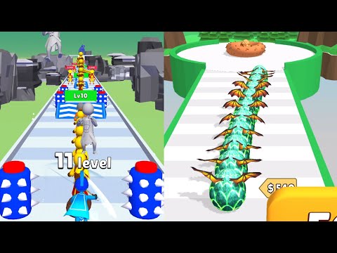 Mobile games gameplay | android and iOS games | satisfying games gameplay part 2 #gaming #games