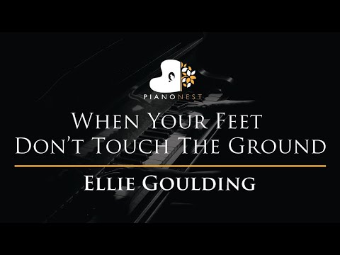 Ellie Goulding – When Your Feet Don’t Touch The Ground – Piano Karaoke / Sing Along / Cover