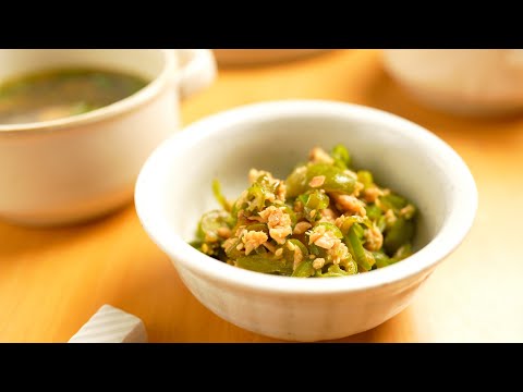 【簡単ピーマンレシピ】たった10分！ピーマンはコレでいい♪食材2つだけ。