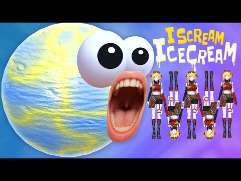 【I scream Ice cream】ice cream and your fever dream