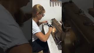 Vem ver o passo a passo da produção de uma peça da Bella Doll! ❤️ O que achou?