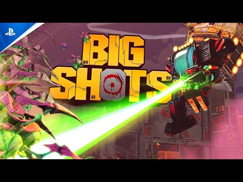Big Shots - Launch Trailer | PS VR2 Games