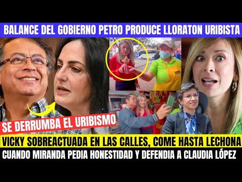 🚨BALANCE + DE PETRO PRODUCE LLORATON. VICKY SOBREACTUADA EN CALLES.CUANDO MIRANDA DEFENDIA A CLAUDIA