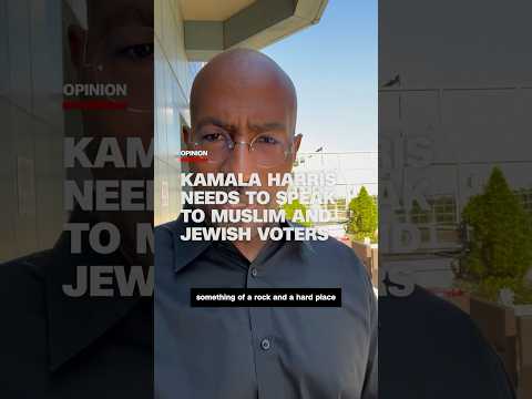 Kamala Harris needs to speak to Muslim and Jewish voters