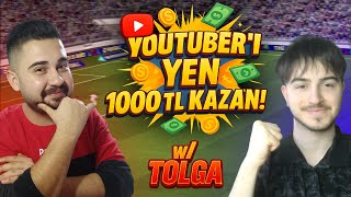 Youtuberi Yen, 1000 TL Kazan! (2. Bölüm) w/‪@TolgaBekdemirr REZİL OLDU! 😂