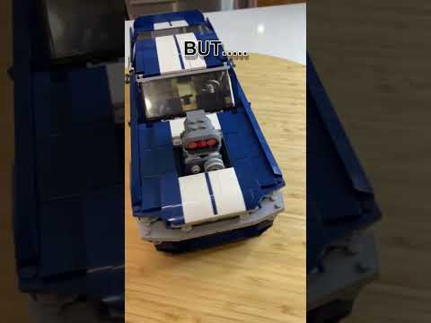 When you finish building a LEGO set but... ?? - Mustang #shorts