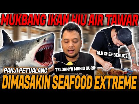 MASAK SEAFOOD EXTREME‼️PINDANG IKAN HIU AIR TAWAR GURIH GURIH MANTAP