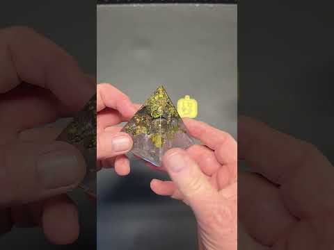 Radioactive Pyramid from RadioactiveRock.com