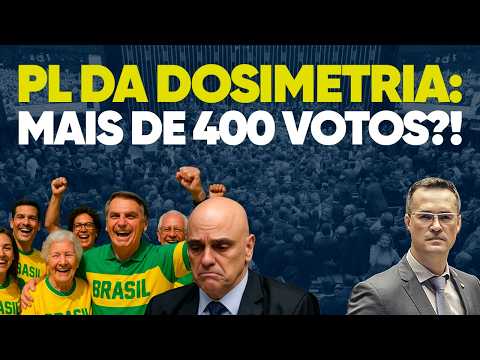 PL da Dosimetria: mais de 400 votos? Veja a pena de Bolsonaro