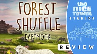 Forest Shuffle: Dartmoor Review - Branching Out to the Moor