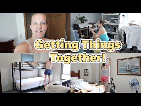 Organizing After Moving & Planning Our Road Trip! (RE-UPLOAD) // Mommy Etc