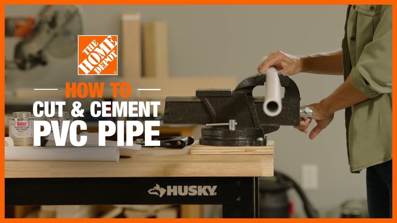 How to Cut PVC Pipe