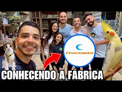 Conhecendo a Fábrica da Chocmaster, TUDO PARA SUA CRIAÇÃO | Aves Recriar