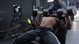 Crazy chest workout we me #chestworkout #chestday