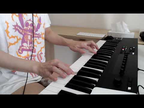 キーボード（ピアノ）の練習