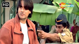 Johnny Lever Comedy - अब बोल जय बजरंबली और तोड़ उस टपोरी की नली | Arbaaz Khan | Hello Brother Comedy