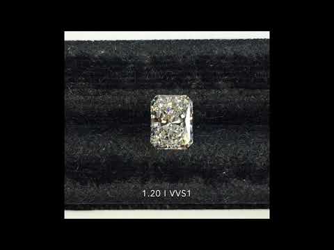 1.21 ct Radiant Diamond 