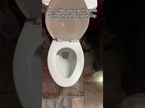 I try… #golfgods #golf #golfcourse #toilet