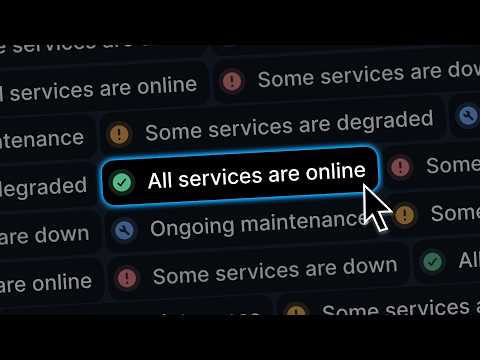 Add an Uptime Badge to ANY Website