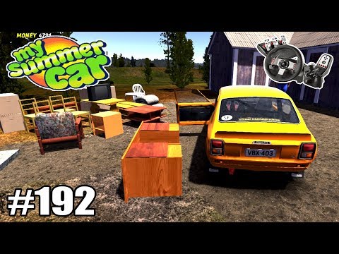 My Summer Car - NOVA ATUALIZAÇÃO + MUDANÇA PARA A CIDADE! #192