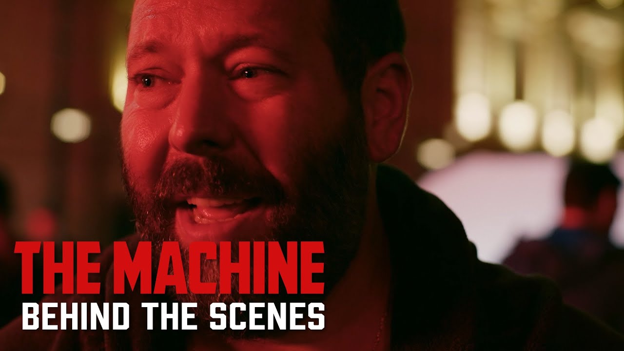 The Machine Trailer thumbnail