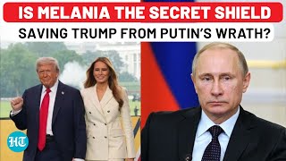 Melania The Secret Weapon Holding Back Putin’s Fury On Trump? UK Bets On ‘Her’ Before Alaska Drama