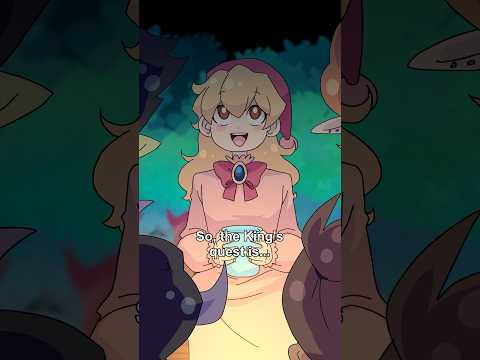 Journey to the Quest Abridged: The Kings Quest #dndabridged #dnd #animation #dnd