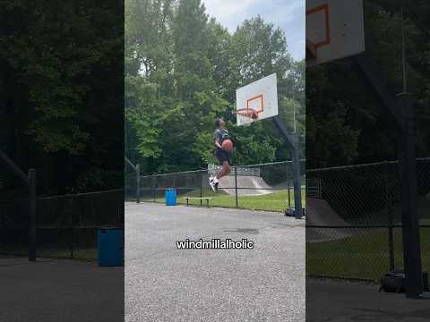 GO TO DUNK🌪️#windmill #dunk #basketball #basketballshorts #tiktok#viralshorts #subscribe