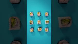 ¿Antojo de Sushi?