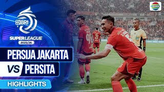 Persija Jakarta VS Persita - Highlights | BRI Super League 2025/26