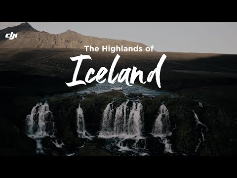 DJI | The Highlands of Iceland