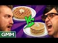 Waffles vs Pancakes: The Ultimate Breakfast Showdown
