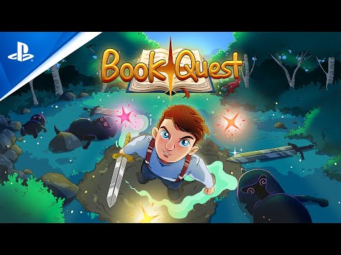 Book Quest - Launch Trailer | PS5 & PS4 Games