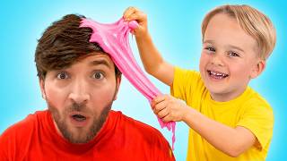 Vlad et Niki - L'histoire drôle de la nouvelle coiffure de l'oncle