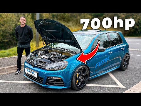 UNE GOLF 6R 700CV😰 !! ELLE DETRUIT UN RS6 !! 😈🔥