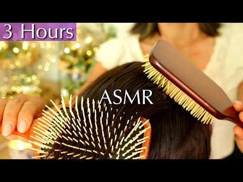 💜ASMR Hair Brushing💜Sleep-Inducing ASMR for Sweet Dreams😇💤 No Talking