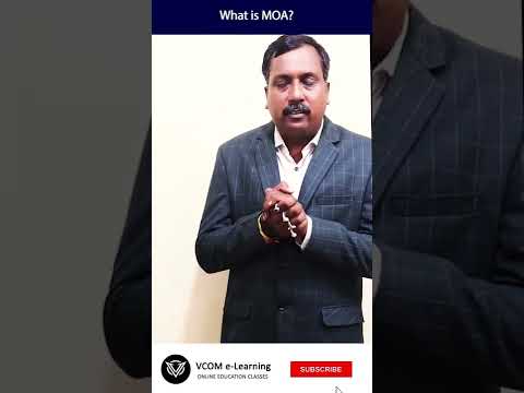 What is MOA? – #Shortvideo – #companyact2013  – #gk #BishalSingh – Video@9