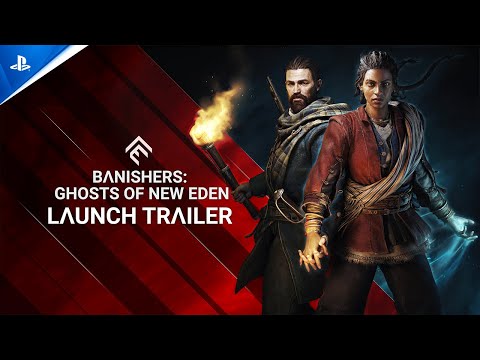 Banishers: Ghosts of New Eden - Launch Trailer | PS5 Games