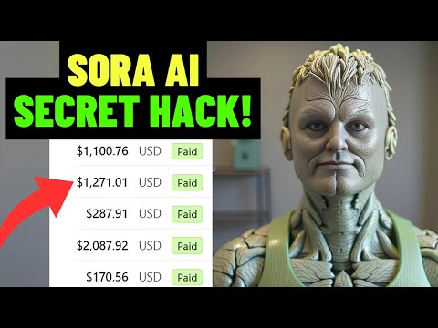 DO NOT Use Sora by OpenAI UNLESS You Have This Python Script (Make Money With Sora AI)